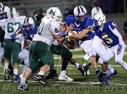 Thumbnail 3 in Mulvane vs Collegiate (KSHSAA 4A Bi-District Playoff) photogallery.