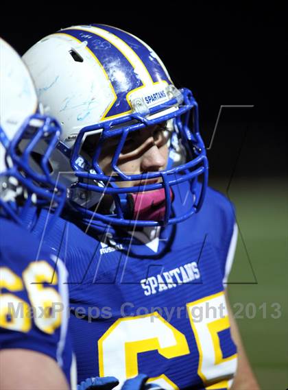Thumbnail 2 in Mulvane vs Collegiate (KSHSAA 4A Bi-District Playoff) photogallery.