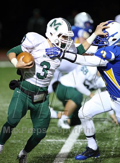 Thumbnail 2 in Mulvane vs Collegiate (KSHSAA 4A Bi-District Playoff) photogallery.