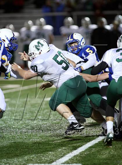 Thumbnail 2 in Mulvane vs Collegiate (KSHSAA 4A Bi-District Playoff) photogallery.