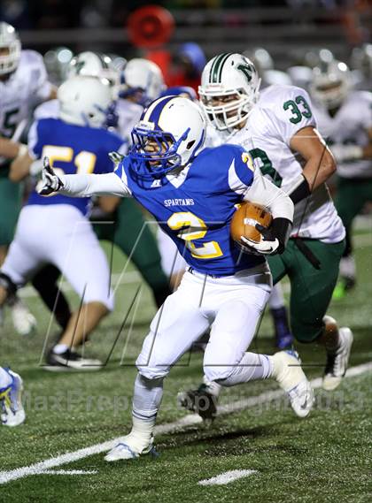 Thumbnail 3 in Mulvane vs Collegiate (KSHSAA 4A Bi-District Playoff) photogallery.