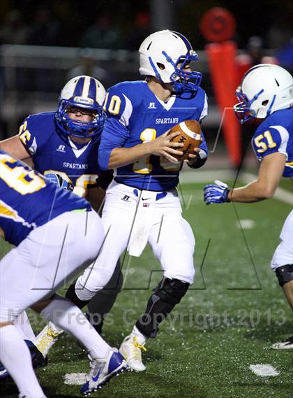 Thumbnail 2 in Mulvane vs Collegiate (KSHSAA 4A Bi-District Playoff) photogallery.
