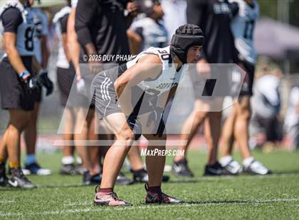 Thumbnail 2 in Serra vs Servite (7 on 7 Brave 8 Invitational) photogallery.