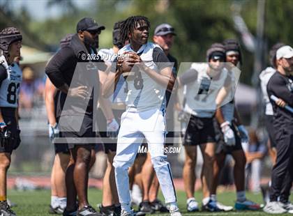 Thumbnail 3 in Serra vs Servite (7 on 7 Brave 8 Invitational) photogallery.
