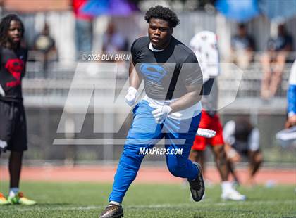 Thumbnail 3 in Serra vs Servite (7 on 7 Brave 8 Invitational) photogallery.
