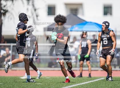 Thumbnail 1 in Serra vs Servite (7 on 7 Brave 8 Invitational) photogallery.