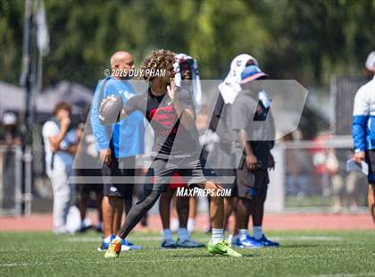 Thumbnail 3 in Serra vs Servite (7 on 7 Brave 8 Invitational) photogallery.