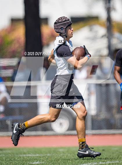 Thumbnail 2 in Serra vs Servite (7 on 7 Brave 8 Invitational) photogallery.