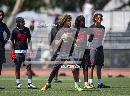Thumbnail 1 in Serra vs Servite (7 on 7 Brave 8 Invitational) photogallery.