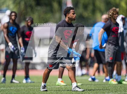 Thumbnail 1 in Serra vs Servite (7 on 7 Brave 8 Invitational) photogallery.