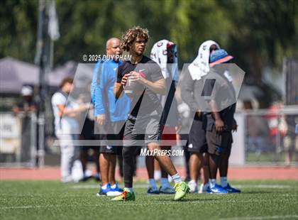 Thumbnail 2 in Serra vs Servite (7 on 7 Brave 8 Invitational) photogallery.