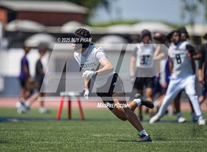 Thumbnail 2 in Serra vs Servite (7 on 7 Brave 8 Invitational) photogallery.