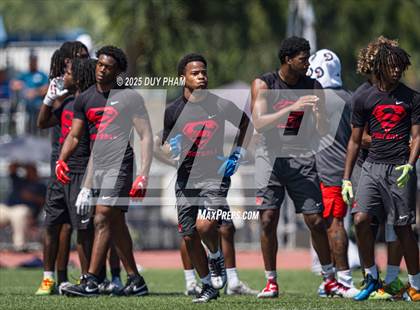 Thumbnail 3 in Serra vs Servite (7 on 7 Brave 8 Invitational) photogallery.