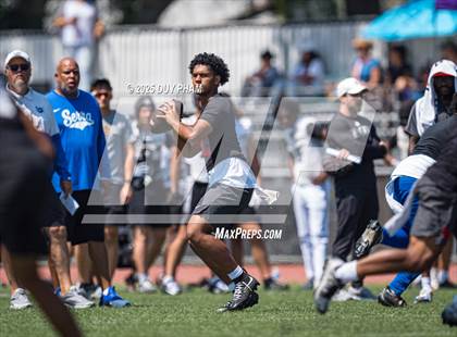Thumbnail 1 in Serra vs Servite (7 on 7 Brave 8 Invitational) photogallery.