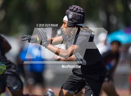 Thumbnail 3 in Serra vs Servite (7 on 7 Brave 8 Invitational) photogallery.