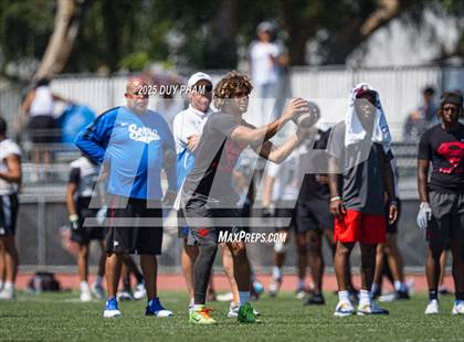 Thumbnail 1 in Serra vs Servite (7 on 7 Brave 8 Invitational) photogallery.
