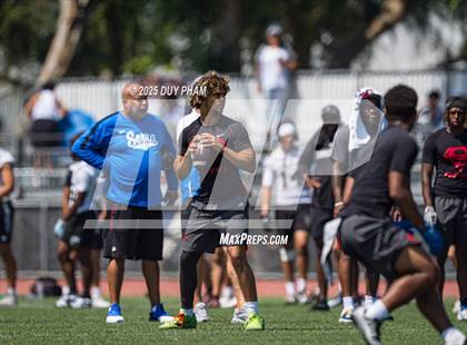 Thumbnail 2 in Serra vs Servite (7 on 7 Brave 8 Invitational) photogallery.