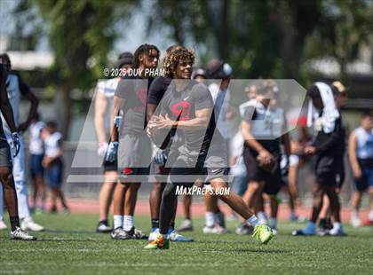 Thumbnail 1 in Serra vs Servite (7 on 7 Brave 8 Invitational) photogallery.