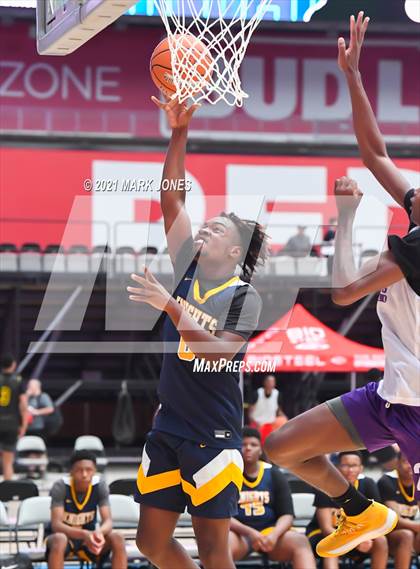 Thumbnail 2 in Cathedral vs. Democracy Prep Agassi Campus - Section 7 Basketball Tournament photogallery.