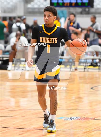 Thumbnail 1 in Cathedral vs. Democracy Prep Agassi Campus - Section 7 Basketball Tournament photogallery.