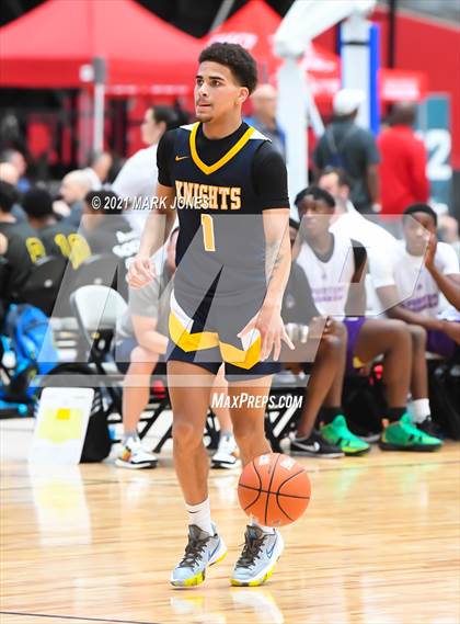 Thumbnail 1 in Cathedral vs. Democracy Prep Agassi Campus - Section 7 Basketball Tournament photogallery.