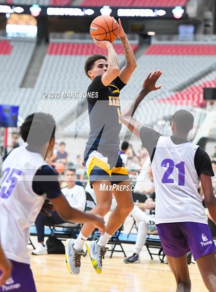 Thumbnail 2 in Cathedral vs. Democracy Prep Agassi Campus - Section 7 Basketball Tournament photogallery.