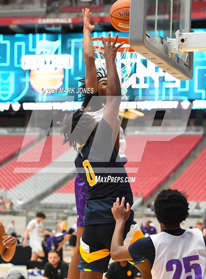Thumbnail 2 in Cathedral vs. Democracy Prep Agassi Campus - Section 7 Basketball Tournament photogallery.