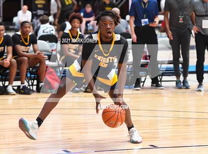 Thumbnail 1 in Cathedral vs. Democracy Prep Agassi Campus - Section 7 Basketball Tournament photogallery.