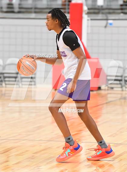 Thumbnail 1 in Cathedral vs. Democracy Prep Agassi Campus - Section 7 Basketball Tournament photogallery.