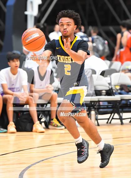 Thumbnail 2 in Cathedral vs. Democracy Prep Agassi Campus - Section 7 Basketball Tournament photogallery.