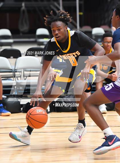 Thumbnail 2 in Cathedral vs. Democracy Prep Agassi Campus - Section 7 Basketball Tournament photogallery.