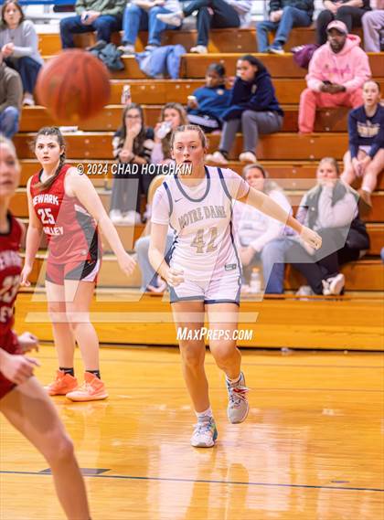 Thumbnail 1 in Newark Valley @ Elmira Notre Dame photogallery.