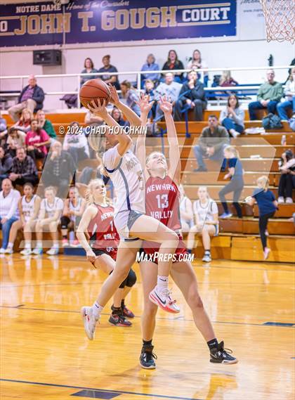 Thumbnail 3 in Newark Valley @ Elmira Notre Dame photogallery.