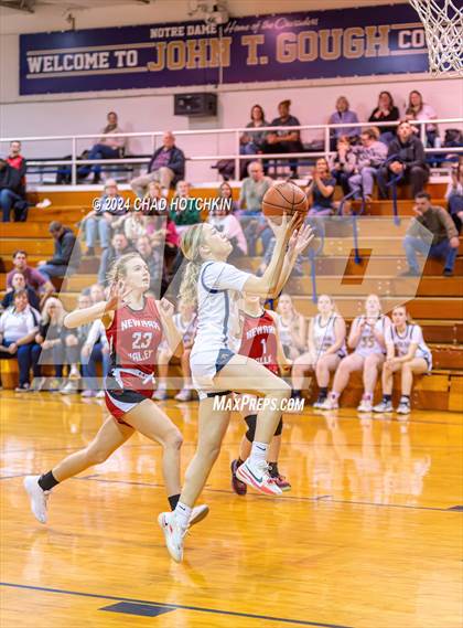 Thumbnail 1 in Newark Valley @ Elmira Notre Dame photogallery.
