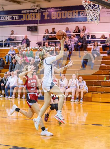 Thumbnail 2 in Newark Valley @ Elmira Notre Dame photogallery.