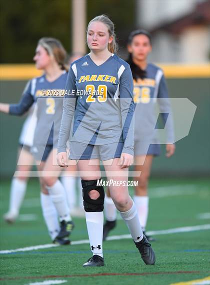 Thumbnail 1 in Francis Parker vs Classical Academy photogallery.