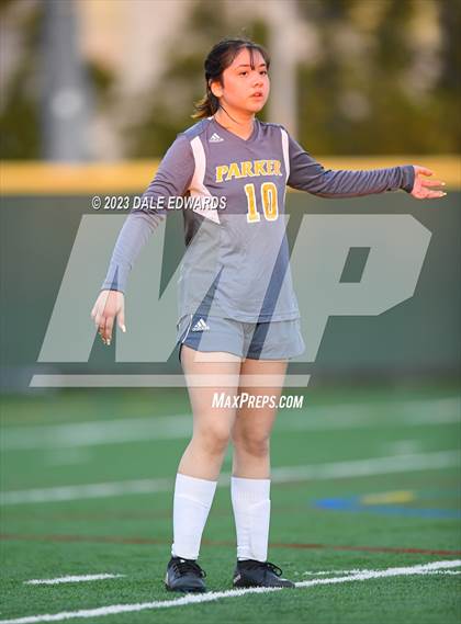 Thumbnail 1 in Francis Parker vs Classical Academy photogallery.