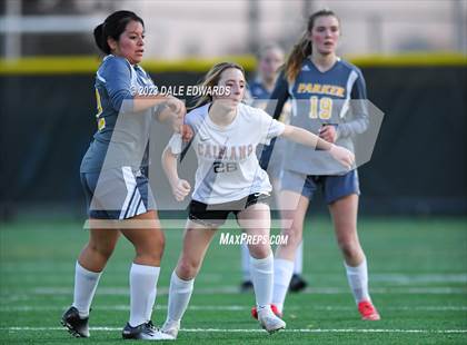 Thumbnail 3 in Francis Parker vs Classical Academy photogallery.