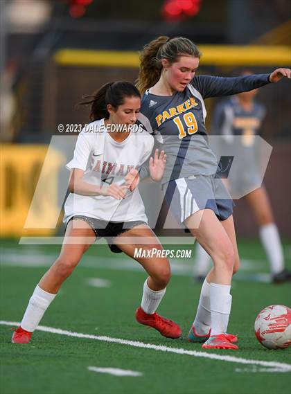 Thumbnail 3 in Francis Parker vs Classical Academy photogallery.
