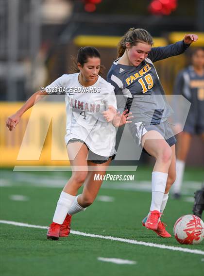 Thumbnail 2 in Francis Parker vs Classical Academy photogallery.