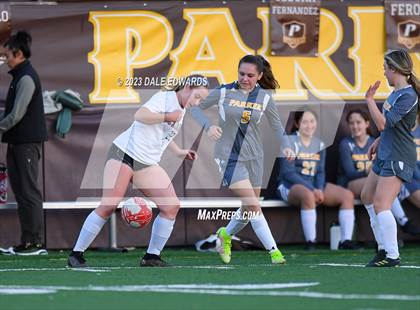 Thumbnail 2 in Francis Parker vs Classical Academy photogallery.