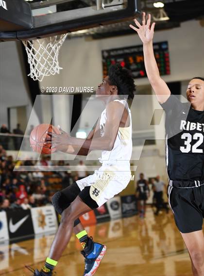 Thumbnail 3 in Ribet Academy vs. Hesperia (CIF Southern Section 2A Final)  photogallery.
