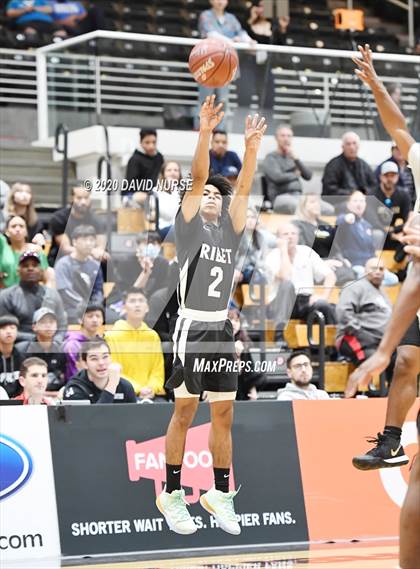Thumbnail 2 in Ribet Academy vs. Hesperia (CIF Southern Section 2A Final)  photogallery.