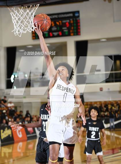 Thumbnail 2 in Ribet Academy vs. Hesperia (CIF Southern Section 2A Final)  photogallery.