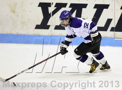 Thumbnail 1 in Warde/Ludlowe vs. North Branford (CIAC Division II Semifinals) photogallery.