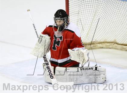 Thumbnail 3 in Warde/Ludlowe vs. North Branford (CIAC Division II Semifinals) photogallery.