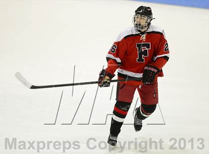 Thumbnail 2 in Warde/Ludlowe vs. North Branford (CIAC Division II Semifinals) photogallery.