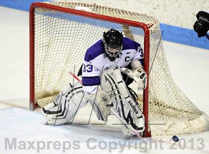 Thumbnail 2 in Warde/Ludlowe vs. North Branford (CIAC Division II Semifinals) photogallery.