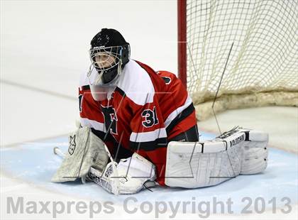 Thumbnail 3 in Warde/Ludlowe vs. North Branford (CIAC Division II Semifinals) photogallery.