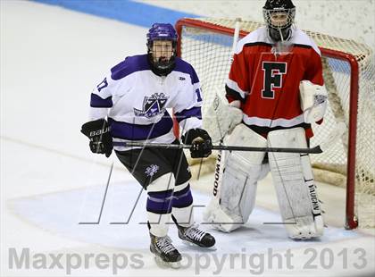 Thumbnail 3 in Warde/Ludlowe vs. North Branford (CIAC Division II Semifinals) photogallery.